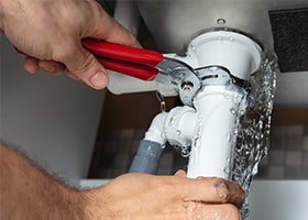 Water Leak Repair